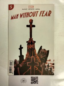 Man Without Fear #5 NM Marvel Comic Book Avengers Defenders Elektra 17 MS15