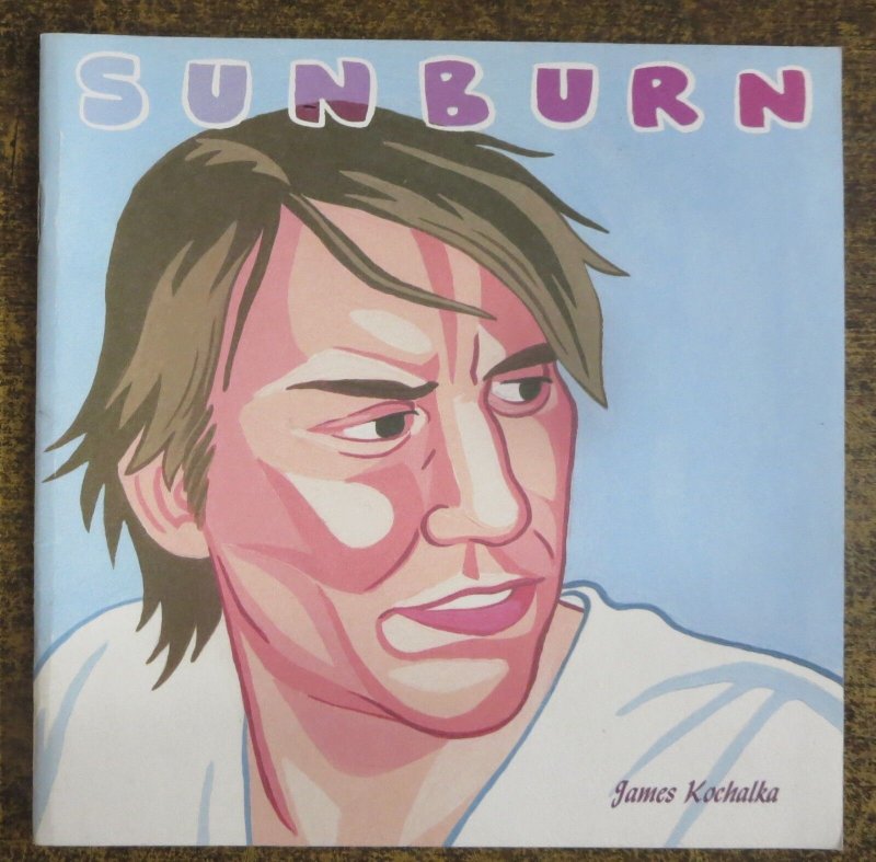 SUNBURN by James Kochalka. First Print, August 2000.Mini/Alternative Comic Bliss