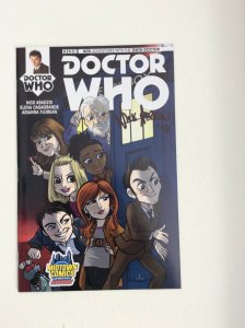 DOCTOR WHO:THE TENTH DOCTOR #1 MIDTOWN COMICS NYC EXCLUSIVE VARIANT SIGNED W/COA