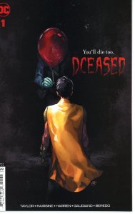 DCeased 1 Putri Movie Variant  9.0 (our highest grade)