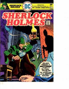 Lot Of 2 Comic Books DC The Question #20 and Sherlock Holmes #1 WT21