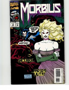 Morbius: The Living Vampire #13 (1993) Morbius