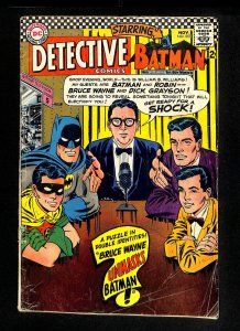 Detective Comics (1937) #357 Batman!