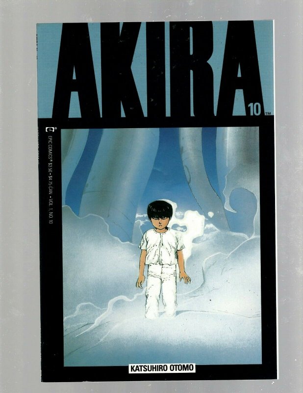 Lot Of 5 AKIRA Marvel Epic Comic Books # 6 7 8 9 10 Katsuhiro Otomo Fantasy SB5