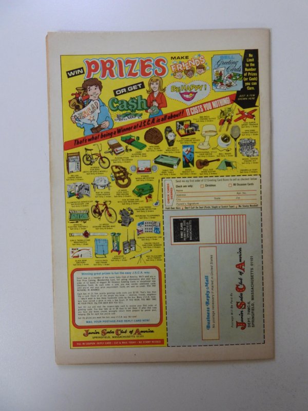 The Avengers #127 (1974) VF- condition MVS intact