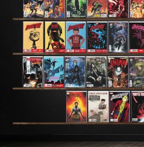 Huge Lot 150+ Comics with Daredevil, Countdown, Daken: Dark Wolverine & More!