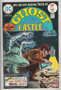 Ghost Castle #1 (Jun-75) VF/NM High-Grade 