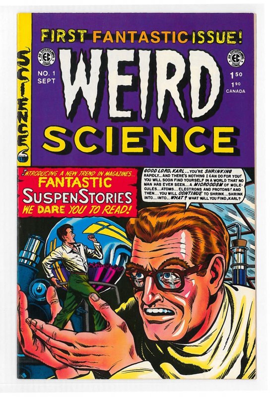 Weird Science (1992) #1-5, 8-22 VF/NM