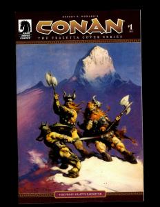 10 Comics Conan Book of Toth 1 2 3 4 Songs of the Dead 1 2 3 4 5 Frazetta 1 SM20
