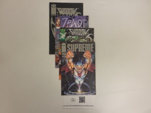 4 Image Comics #1 4 Shadow Hawk + #1 Supreme + #1 Zealot 88 TJ30