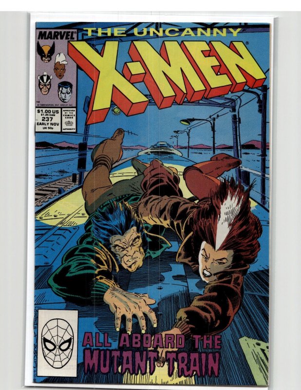The Uncanny X-Men #234 Direct Edition (1988) X-Men
