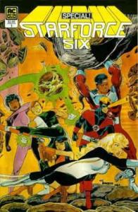 Starforce Six Special #1 VF ; AC | Vic Bridges