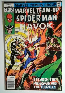Marvel Team-Up #69 (1978) Marvel 7.5 VF- Comic Book