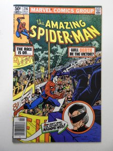 The Amazing Spider-Man #216 (1981) VF/NM Condition!