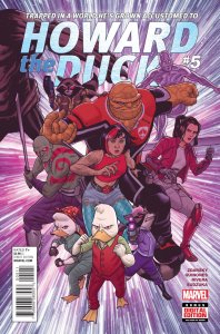 Howard the Duck Series 2 (2015) #5 VF/NM