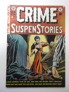 Crime SuspenStories #13 (1952) VG+ Condition