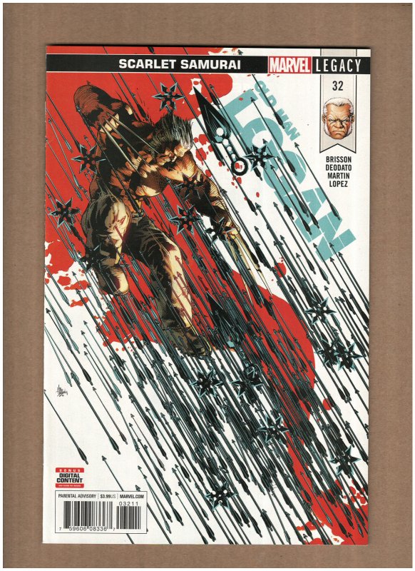 Old Man Logan #46 Marvel Comics 2018 Wolverine ALPHA FLIGHT APP. NM- 9.2