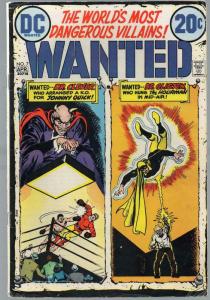 WANTED (1972)  7 VG April 1973  Hourman, Johnny Quick