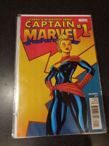 CAPTAIN MARVEL #1 NM+ HIGH GRADE! 2002 Kelly Sue Deconnick Movie Story KEY ISSUE