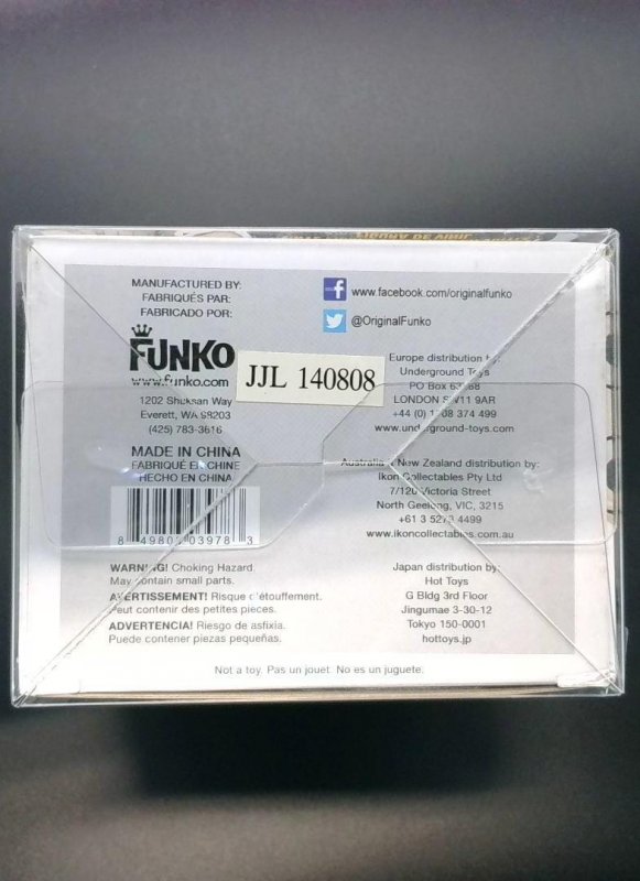 Funko Pop! Dr. Egon Spengler #106, Ghostbusters