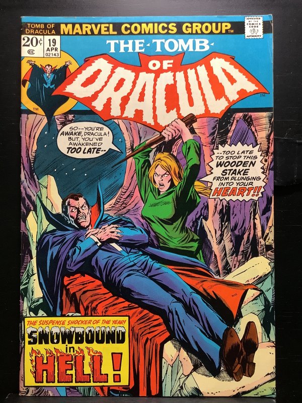 Tomb of Dracula #19 (1974)