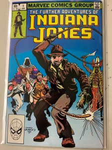 Indiana Jones #1 direct 8.0 (1983)