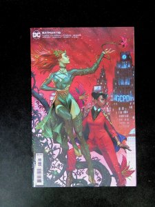 Batman #115B 3rd Series DC Comics 2021 NM  Jorge Molina Variant