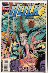 Hulk 2099 #6 (1995) Hulk 2099