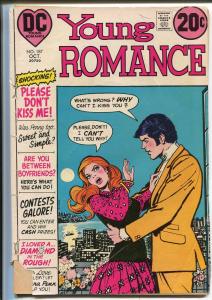 Young Romance #187 1972-DC-1972 Corvette-spicy interior art-G