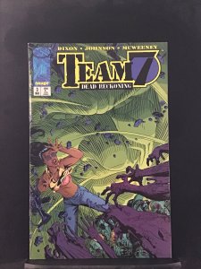 Team 7: Dead Reckoning #3 (1996) Team 7