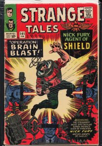 Strange Tales #141 (1966) Nick Fury
