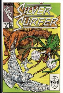 Silver Surfer #8 (1988) Silver Surfer