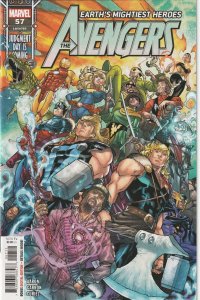 Avengers # 57 Cover A NM Marvel [G2]