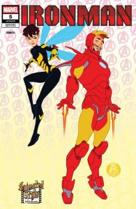 Iron Man #5 (Pick a Variant) Bagged & Boarded (Marvel Comics 2025)