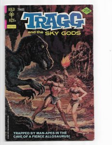 Tragg and the Sky Gods #5 (1976) VG-FN