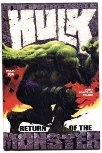 Incredible Hulk #34 2002 Marvel comic book NM-