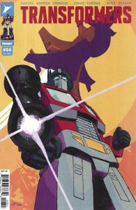 Transformers #8 1:50 Paul Azaceta Variant Image Comics 2024 EB801