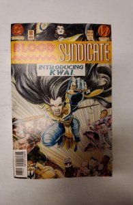 Blood Syndicate #8 (1993) NM DC Comic Book J727