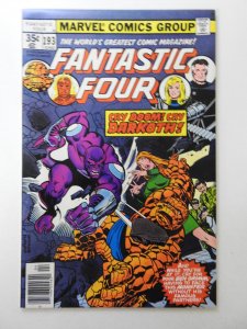 Fantastic Four #193 (1978) vs Darkoth! Sharp VF-NM Condition!