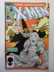 The Uncanny X-Men #190 (1985) FN+ Condition!