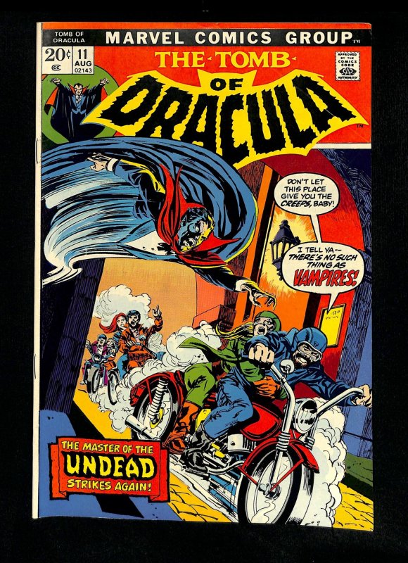 Tomb Of Dracula #11