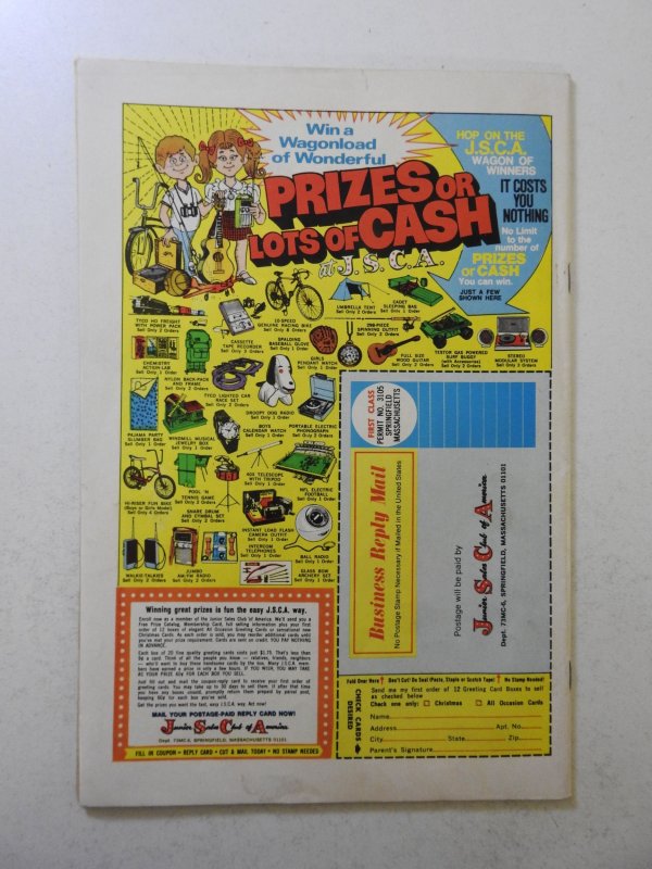 The Amazing Spider-Man #125 (1973) FN- Condition! small stain bc