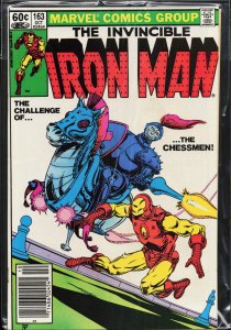Iron Man #163 (1982) Iron Man