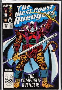 West Coast Avengers #30 (1988) West Coast Avengers / Avengers West Coast