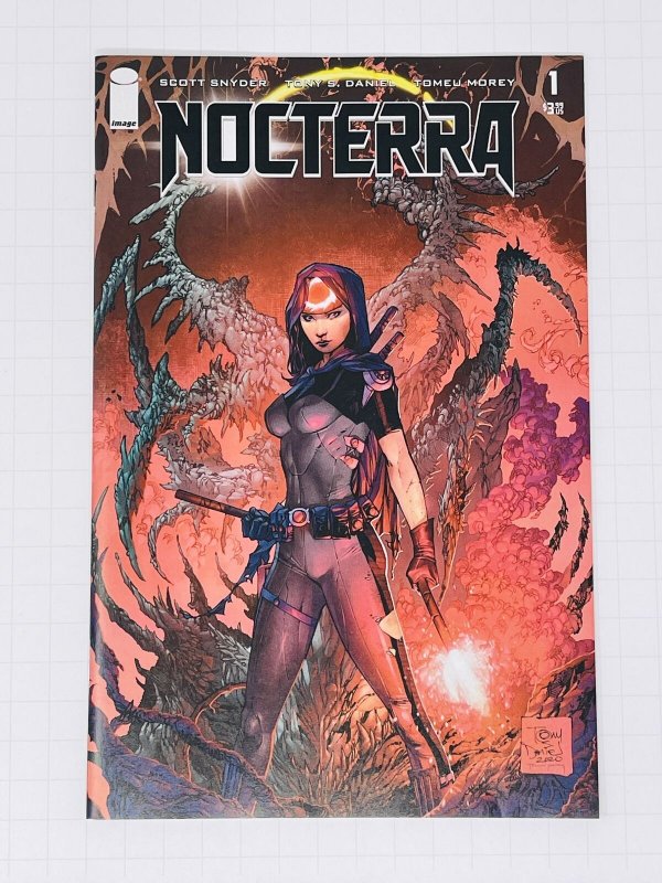 NOCTERRA #1 TONY DANIEL CVR A