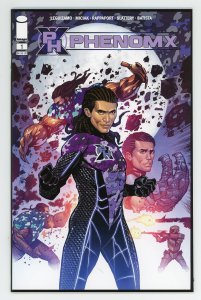 PhenomX #1 Image Jim Muniz Variant NM