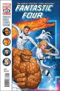 Fantastic Four (1961) 604-A  VF/NM