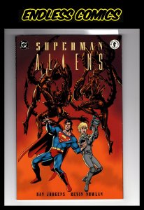 Superman vs. Aliens #2 (1995)  Prestige Format / MC#45