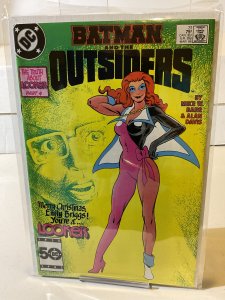 Batman and the Outsiders #31  1986   9.0 (our highest grade)