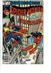 Spider-Woman #20 (1979) FN+